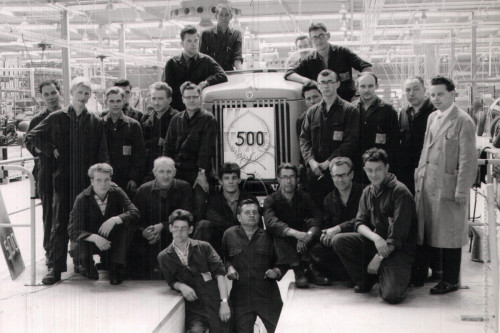 500ste truck